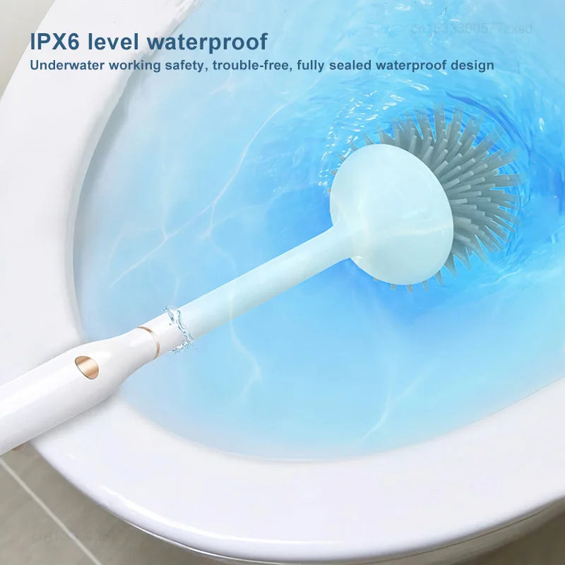 Brosse de toilette électrique sans fil stérilisation UV®